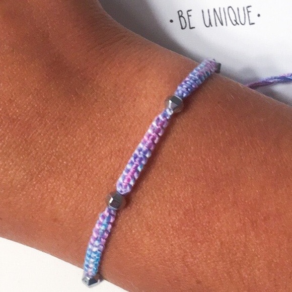 Mango Moon Jewelry - Handmade Tie Dye Friendship Bracelet